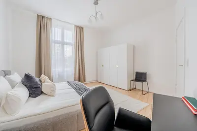 TV/Unterhaltungsangebot in der Unterkunft Modernes Apartment im Holländischen Viertel