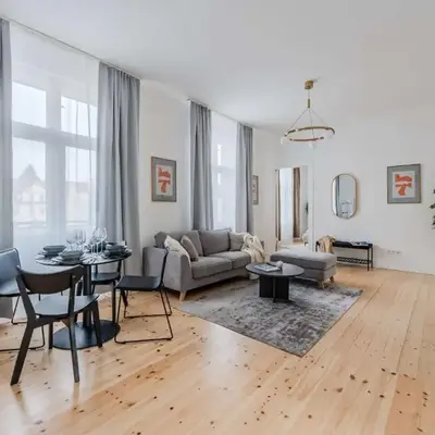 Modernes Apartment im Holländischen Viertel