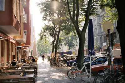 Die Umgebung um die Ferienwohnung