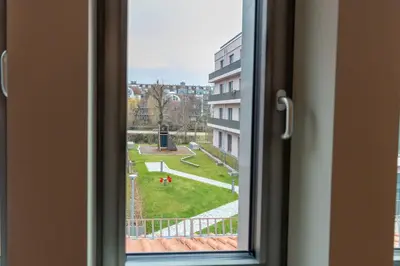 Ein Garten an der Unterkunft qnorke Hotel