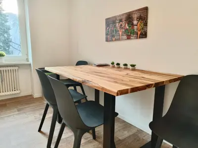 Grundriss der Unterkunft Sunny Apartment near Potsdamer Platz