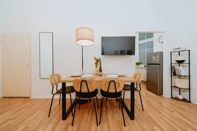 Küche/Küchenzeile in der Unterkunft Homely Berlin - Quiet Apartment near Schönhauser Allee