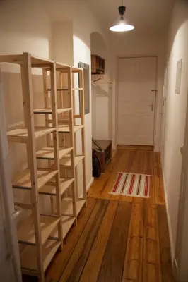 Grundriss der Unterkunft Gemütliche Zwei-Zimmer-Wohnung in bester Kiez-Lage