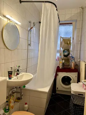 Ein Badezimmer in der Unterkunft Ezzat