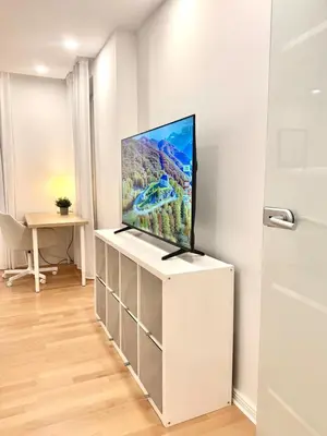 TV/Unterhaltungsangebot in der Unterkunft Traumhaft großes Apartment im Herzen Berlins