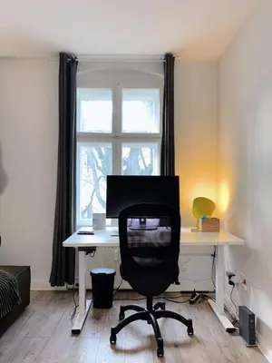 Grundriss der Unterkunft Ruhige & geräumige 2-Zimmer Wohnung in Neukölln