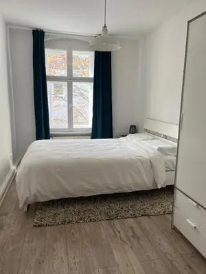 Grundriss der Unterkunft Ruhige & geräumige 2-Zimmer Wohnung in Neukölln