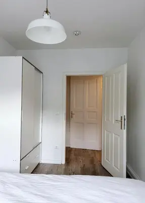 Grundriss der Unterkunft Ruhige & geräumige 2-Zimmer Wohnung in Neukölln