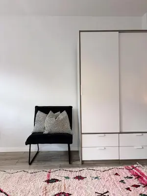 Grundriss der Unterkunft Ruhige & geräumige 2-Zimmer Wohnung in Neukölln