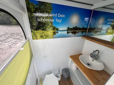 Grundriss der Unterkunft Hausboot Rollyboot Evolution 2