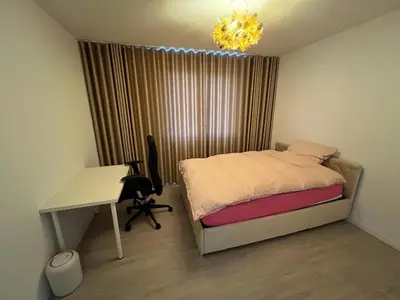 Ein Bett oder Betten in einem Zimmer der Unterkunft Premium and city close, Top transport links