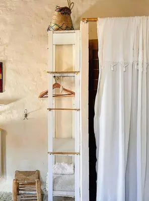 Ein Bett oder Betten in einem Zimmer der Unterkunft Sanssouci Park Villa