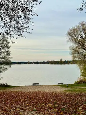 Naturlandschaft in der Nähe des Ferienhauses