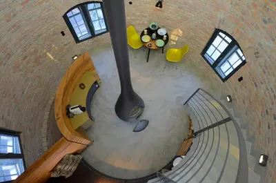 Grundriss der Unterkunft Wasserturm Bad Saarow