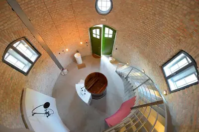 Grundriss der Unterkunft Wasserturm Bad Saarow
