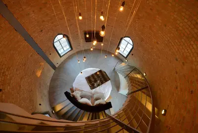 Grundriss der Unterkunft Wasserturm Bad Saarow