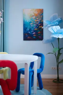 Ein Sitzbereich in der Unterkunft Villa Falkensee - Berlin West Design Boutique Apartments Ferienwohnung