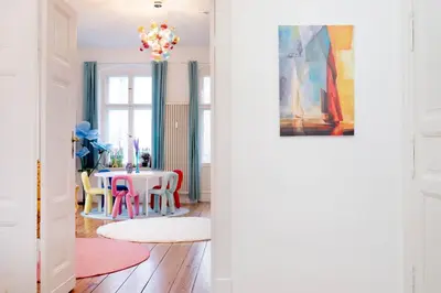 Grundriss der Unterkunft Villa Falkensee - Berlin West Design Boutique Apartments Ferienwohnung