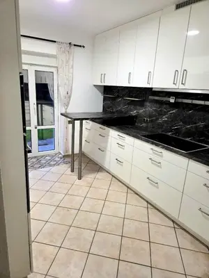 Küche/Küchenzeile in der Unterkunft Monteur-Haus Lübeck Berlin Pankow, Reinickendorf, Glienicke-Nordbahn