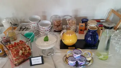 Essen in der Pension oder in der Nähe
