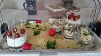 Essen in der Pension oder in der Nähe