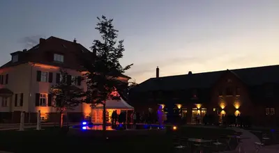 Das Gebäude in dem sich das Hotel befindet