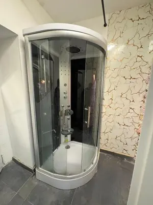 Ein Badezimmer in der Unterkunft Urban Eastside Apartment - Berlin Friedrichshain near Ostkreuz