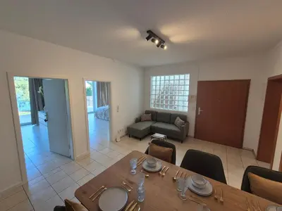 Grundriss der Unterkunft Monteurzimmer 5