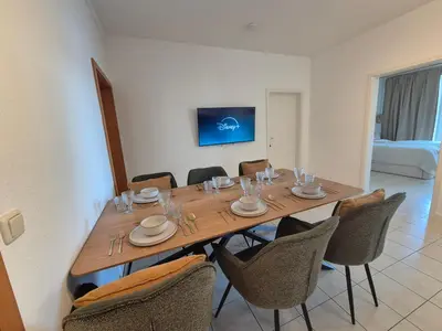 Grundriss der Unterkunft Monteurzimmer 5