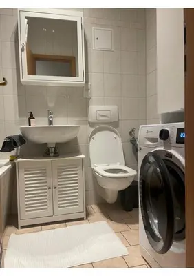 Ein Badezimmer in der Unterkunft Chill and Cozy