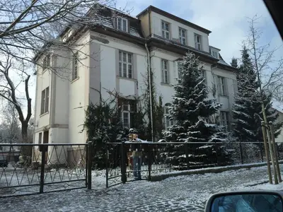 P15 FeWo in Fürstenwalde, Parkallee 15 im Winter