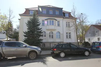Grundriss der Unterkunft P15 FeWo in Fürstenwalde, Parkallee 15