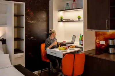Gäste, die in der Unterkunft FU Life Berlin Kudamm übernachten