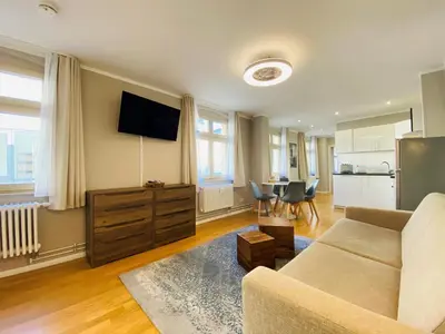 TV/Unterhaltungsangebot in der Unterkunft Amaroo - Serviced Apartments 