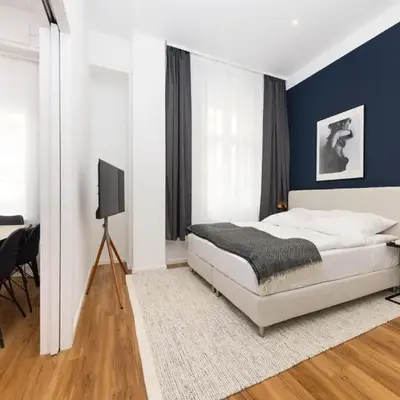 Modernes Apartment mit zwei Bädern