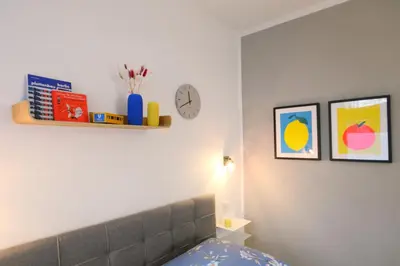 Ein Bett oder Betten in einem Zimmer der Unterkunft K47-Room22 Apartment