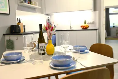 Getränke in der Unterkunft K47-Room22 Apartment