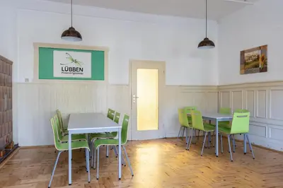 Grundriss der Unterkunft Jugendherberge Lübben