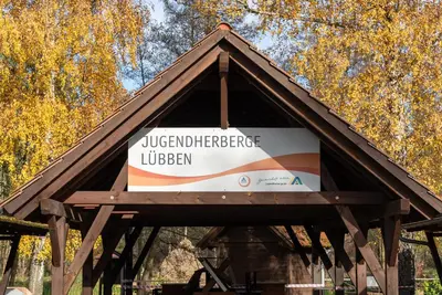 Grundriss der Unterkunft Jugendherberge Lübben