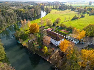 Naturlandschaft in der Nähe des Hostels