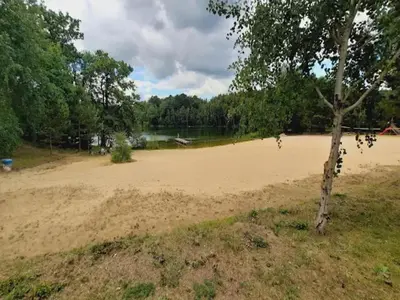 Naturlandschaft in der Nähe des Ferienhauses