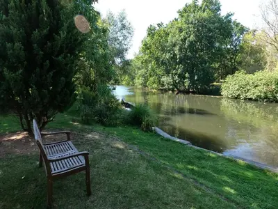 Naturlandschaft in der Nähe des Ferienhauses