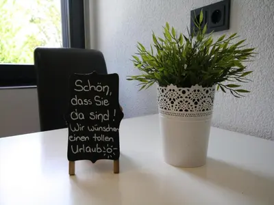 Grundriss der Unterkunft Ferienhaus direkt an der Spree