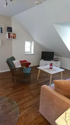 TV/Unterhaltungsangebot in der Unterkunft Ferienappartements Schweizer Haus