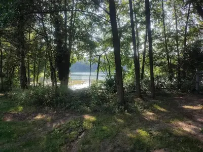 Naturlandschaft in der Nähe des Ferienhauses