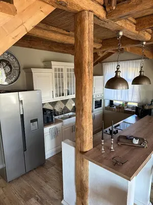 Grundriss der Unterkunft Cottage am Rosencarree