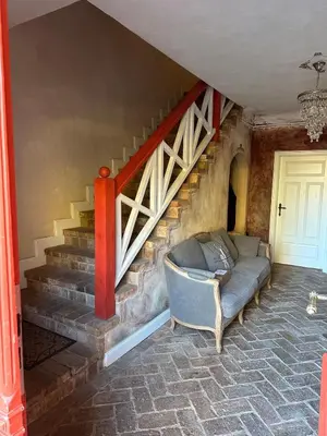 Grundriss der Unterkunft Cottage am Rosencarree