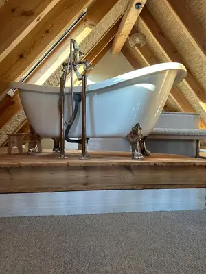 Grundriss der Unterkunft Cottage am Rosencarree