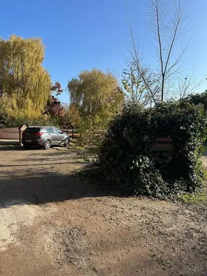 Grundriss der Unterkunft Cottage am Rosencarree