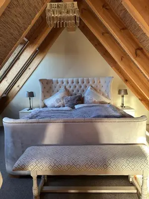Grundriss der Unterkunft Cottage am Rosencarree
